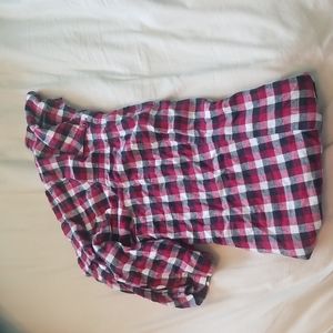 Torrid Fitted Flannel